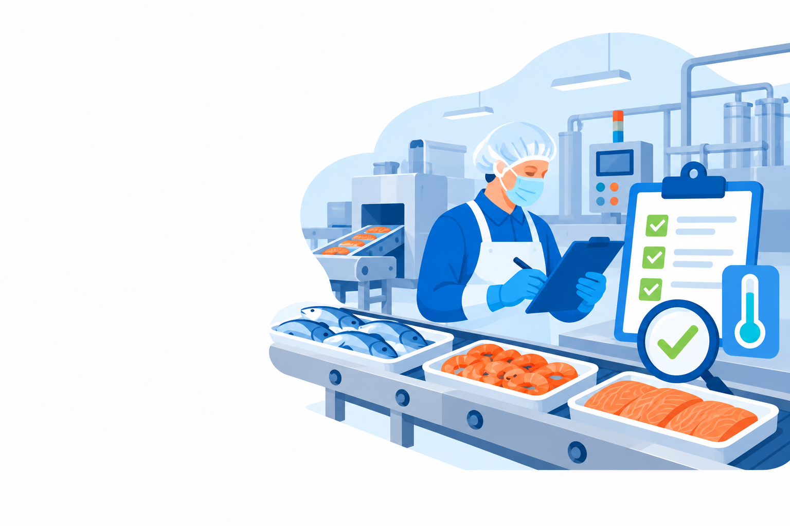 During Production Inspection illustration