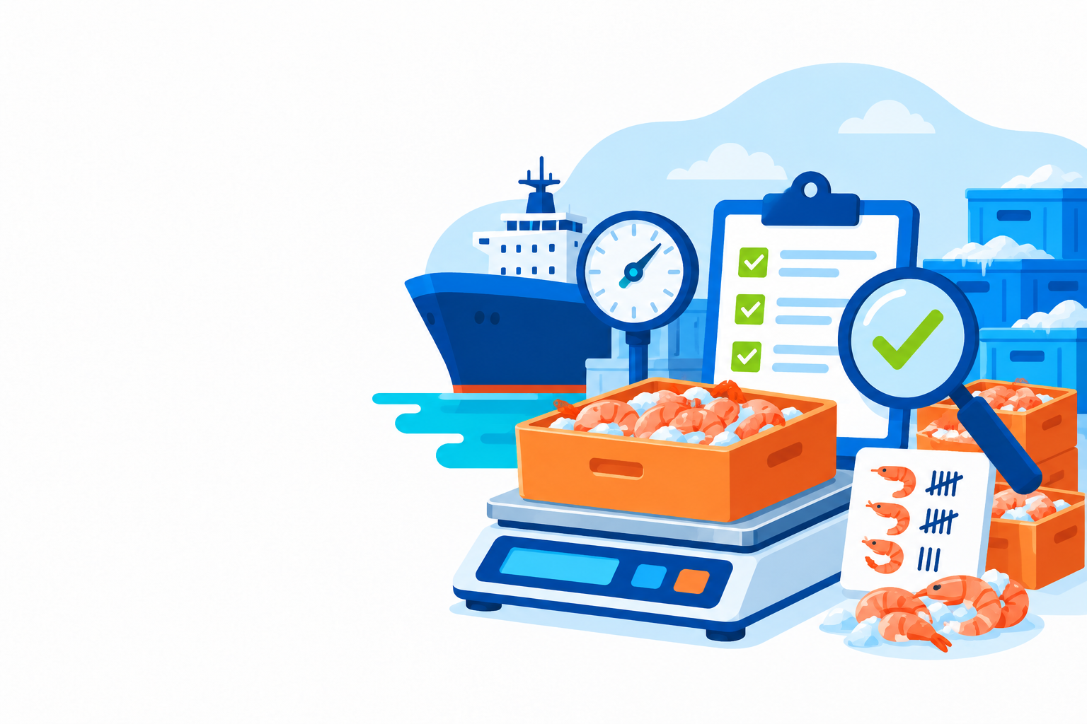 Weight, Glazing & Quantity Verification illustration