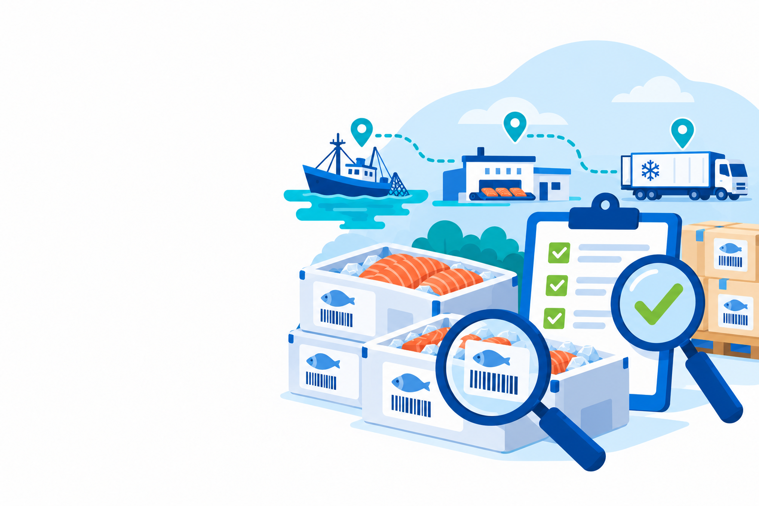 Packaging, Labeling & Traceability Review illustration