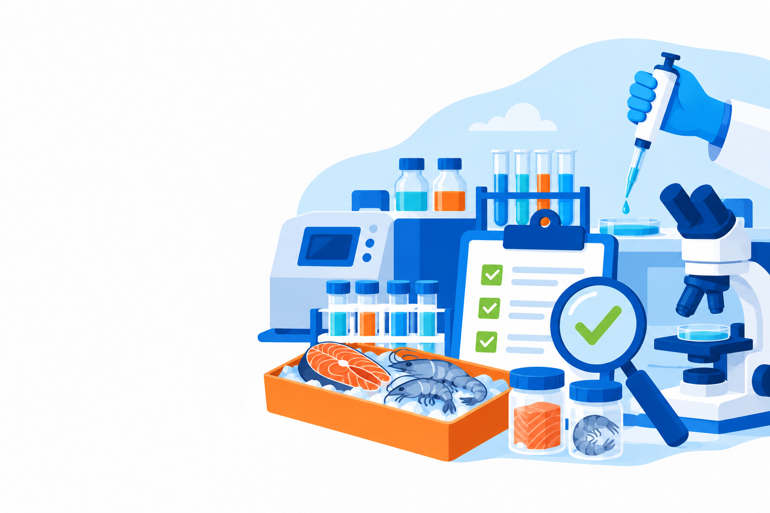 Laboratory Testing Coordination illustration